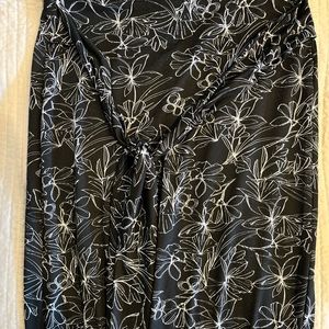 Halogen stretchy skirt